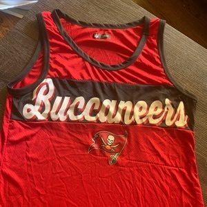 Tampa Bay Buccaneers Ladies Tank Top